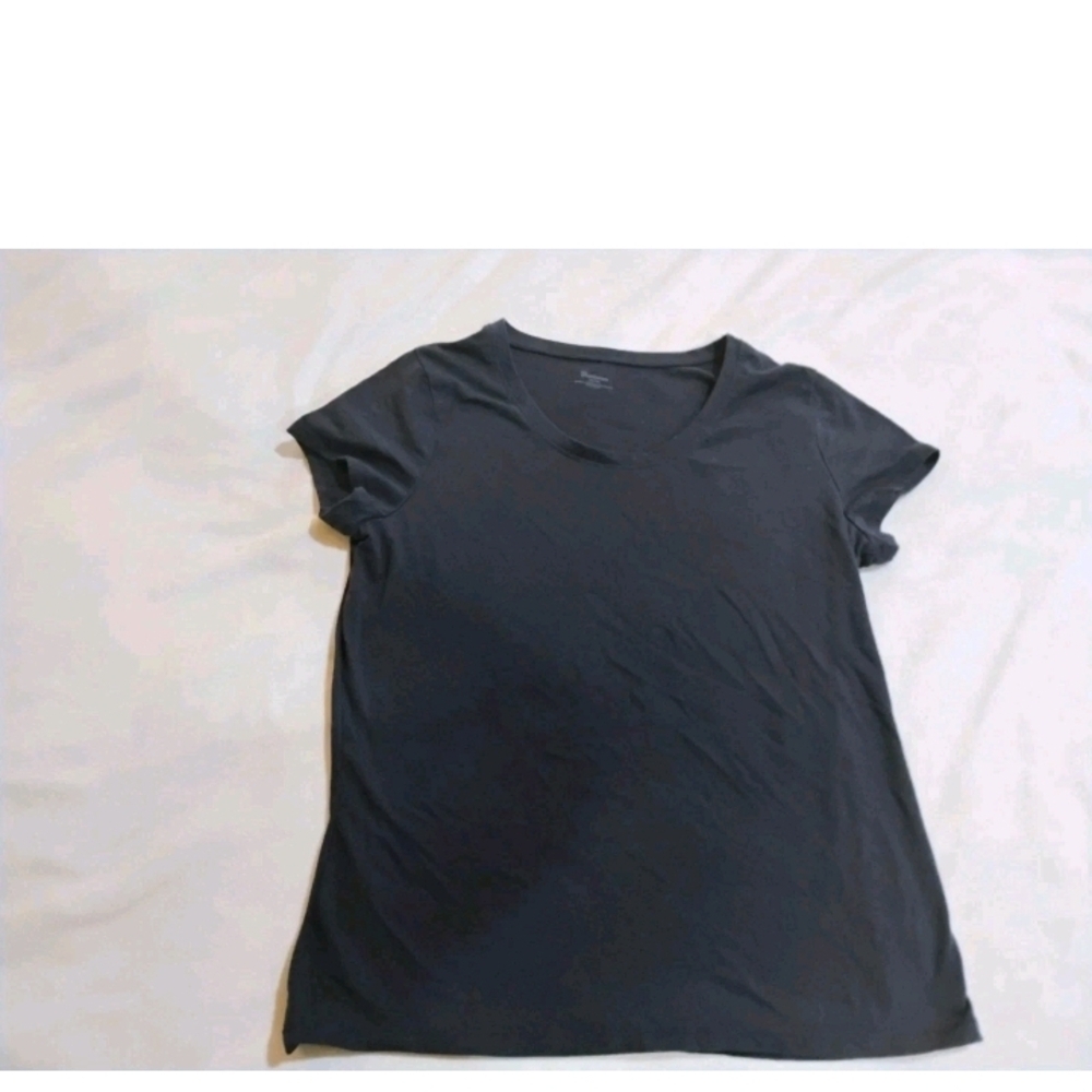 No Boundaries Navy Blue Short Sleeve Tee